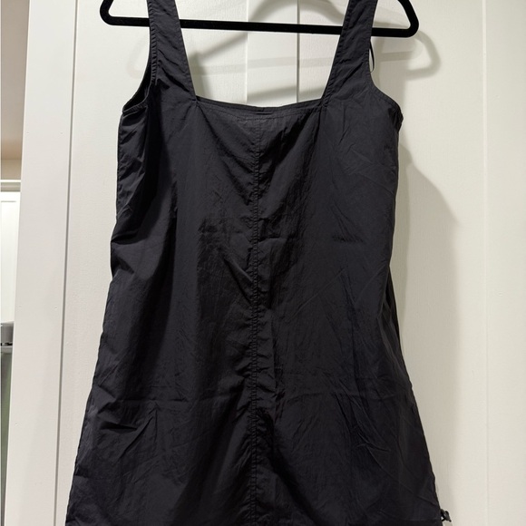 Le Lis Black Nylon Mini Dress - Picture 2 of 5